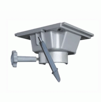 SEAT SWIVEL WITH LOCKING, WITH AIR ADJUST HANDLE - 2-3/8" - SM2101032 - SMR